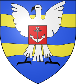 Blason ville fr Saint-Paul (La Réunion)
